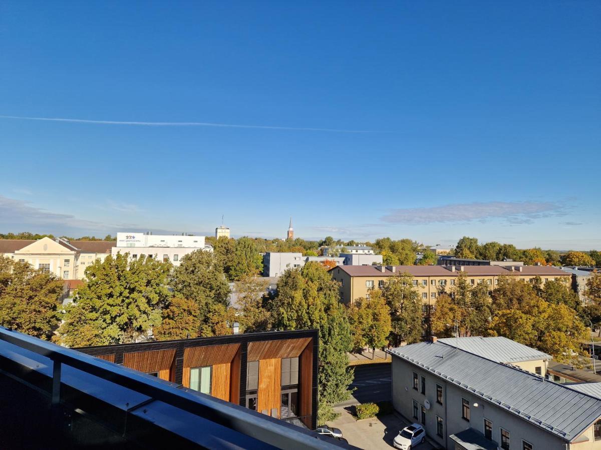 Artisa Riia Str 20A Luxury 2Br Penthouse Apartment Tartu Eksteriør bilde
